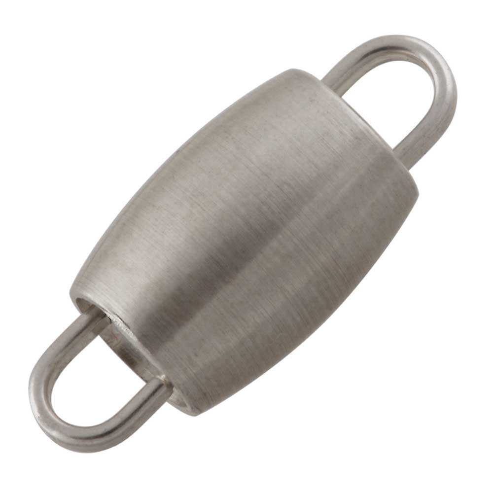 Barrel-shaped shortener 925/- 