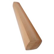 Wood mandrel, square dormed