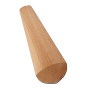 Wooden mandrel, triangle