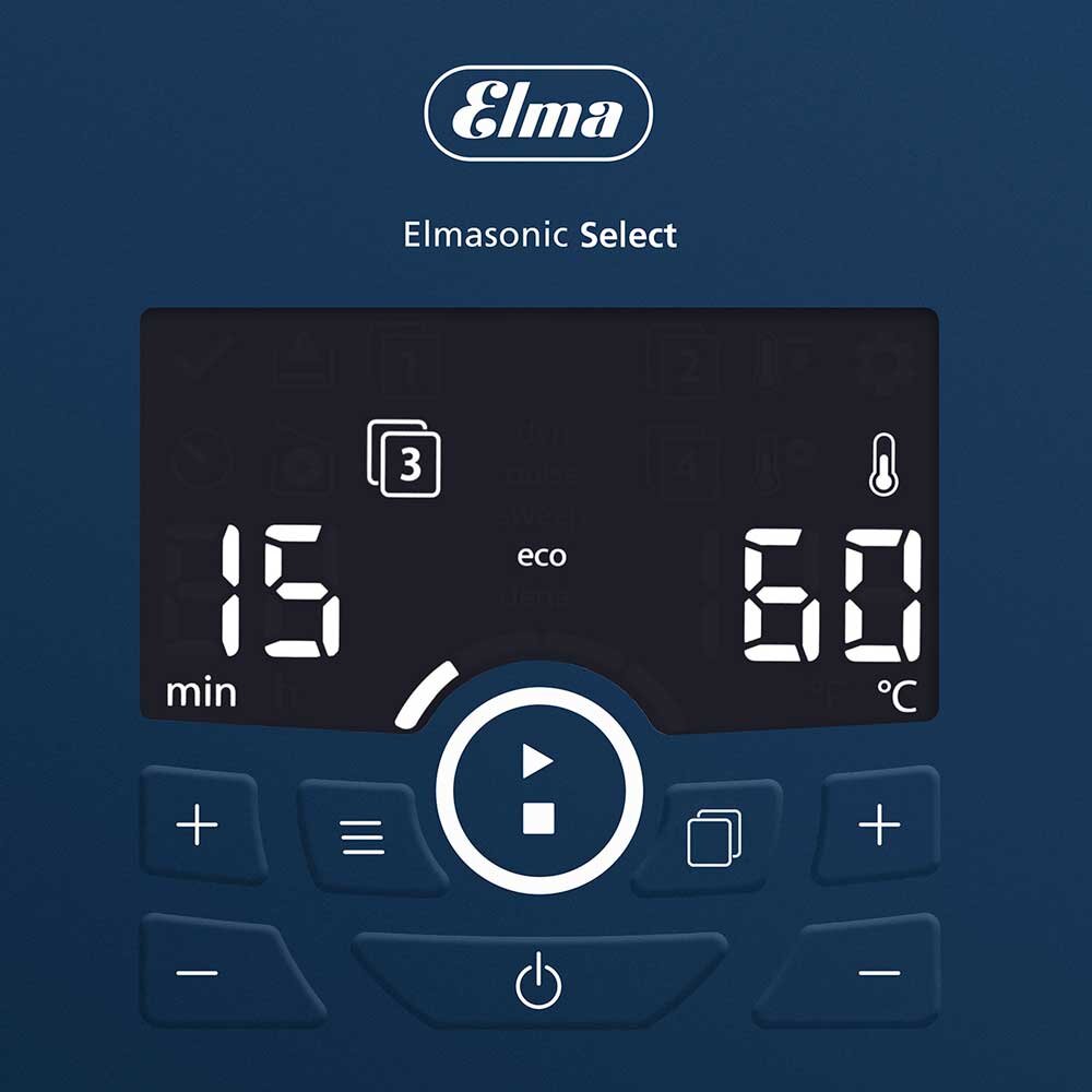 Elmasonic Ultrasonic Cleaner Select 60 