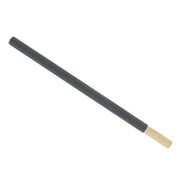 Emery stick with a semicirkular edge