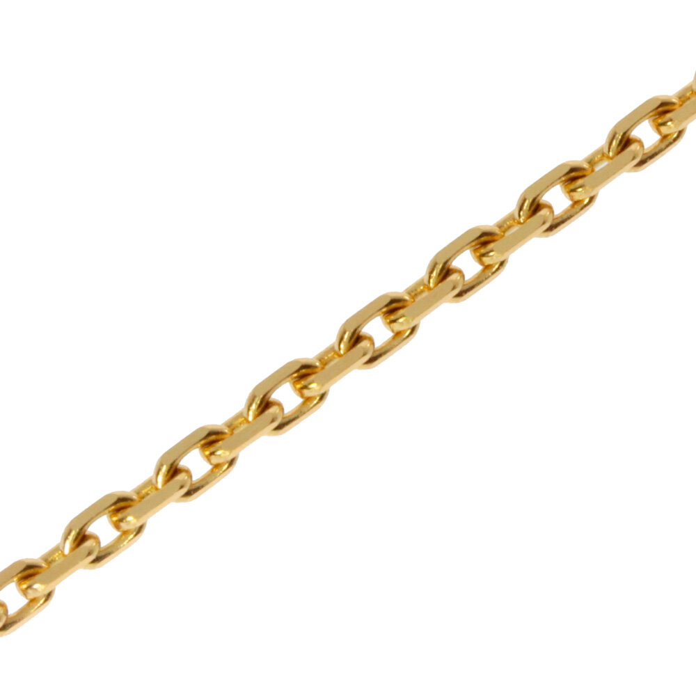 Bracelet trace diamond cut 333/- yellow gold 