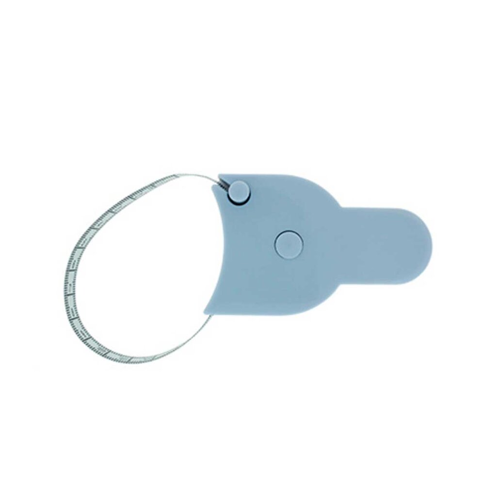 Bracelet gauge with measuring tape 