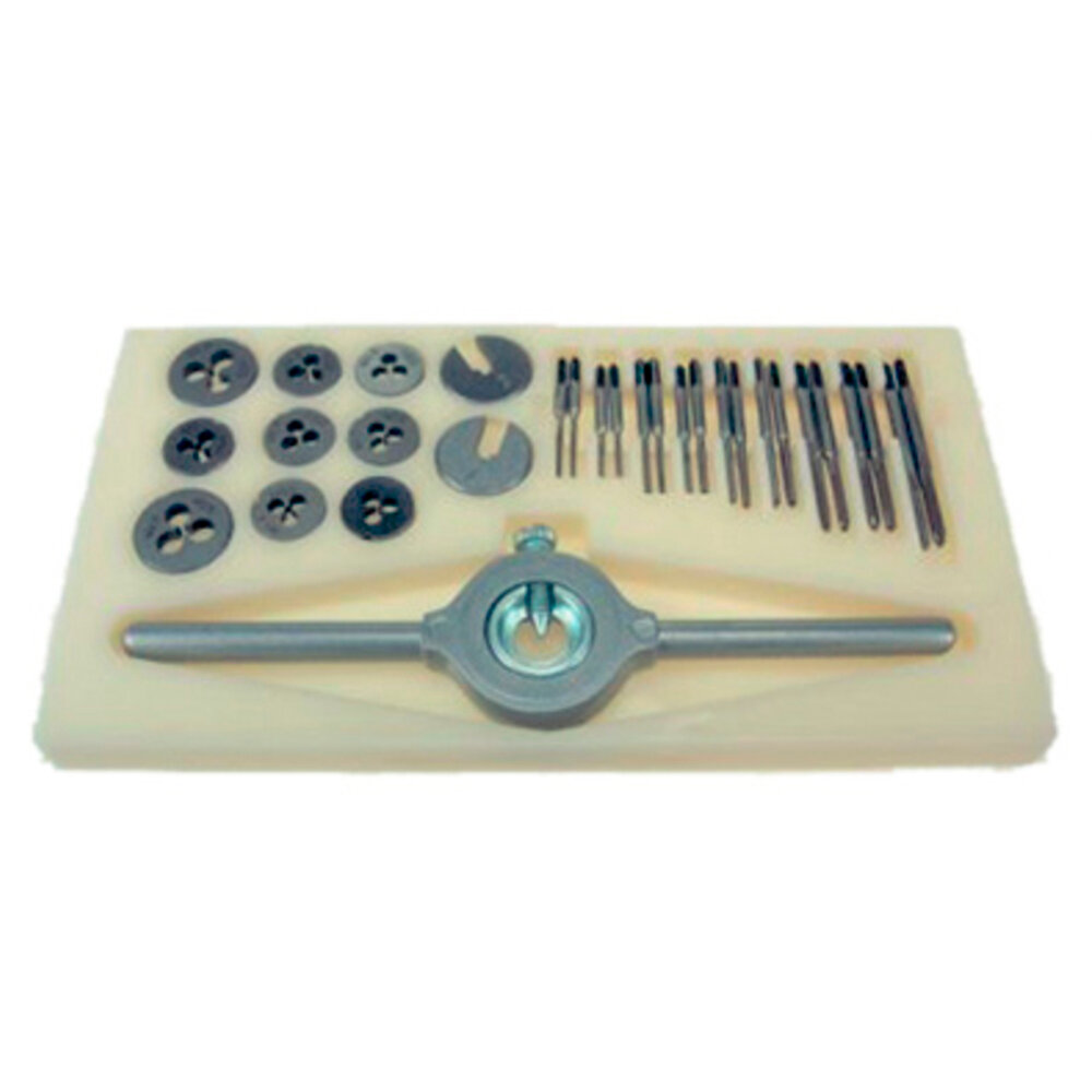 Tap and die set, 9 