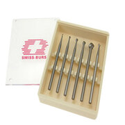 Wax carving burs,6 pcs.