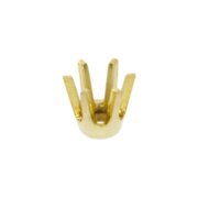 Setting 750/- yellow gold - series 356