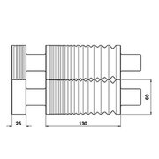 Standard wire rolling mill DRM W130 E, Durston