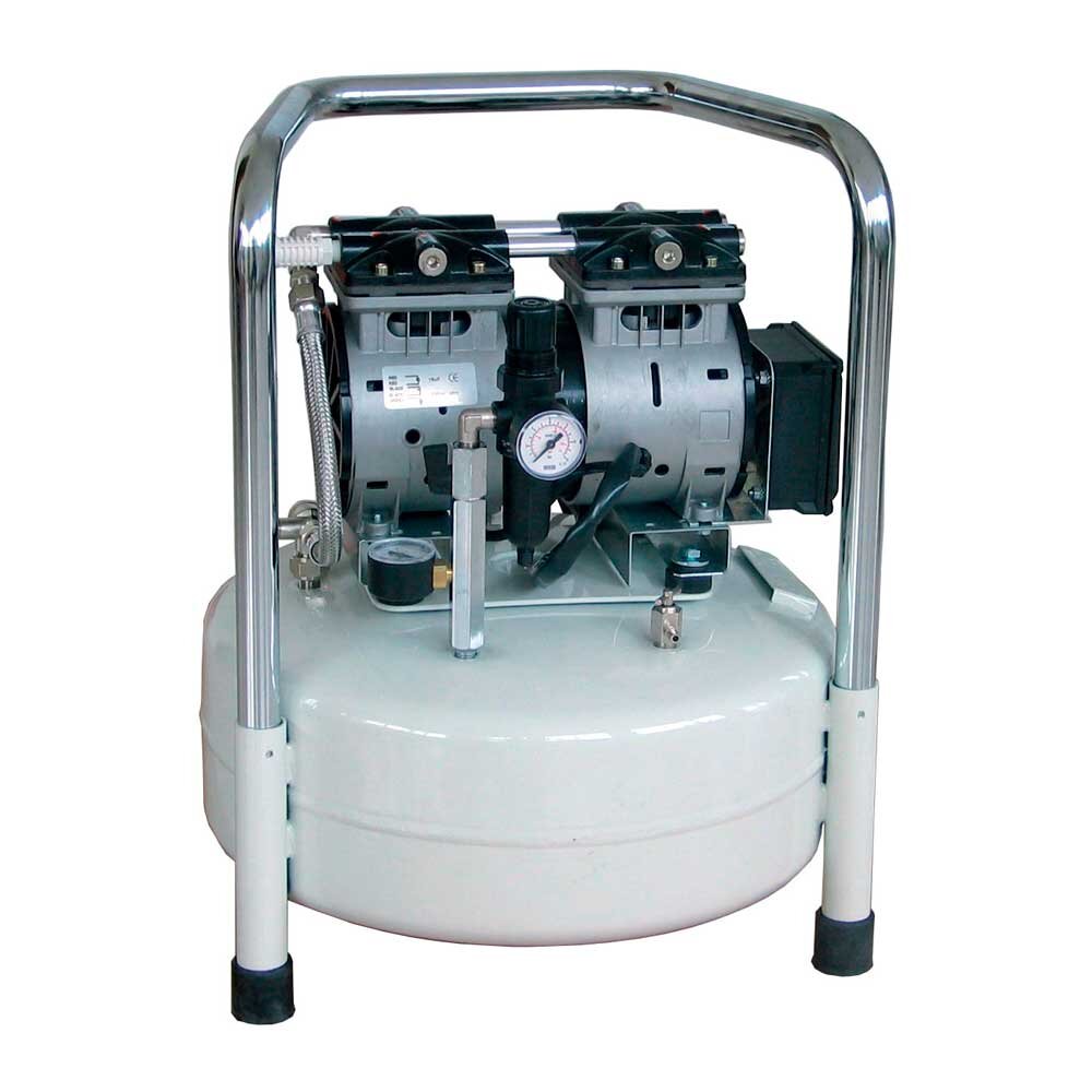 Oil free compressor, 24 litre (8 bar), FLAIR 