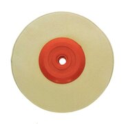 Polishing disc, leather 