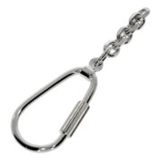 Key ring 925/- 