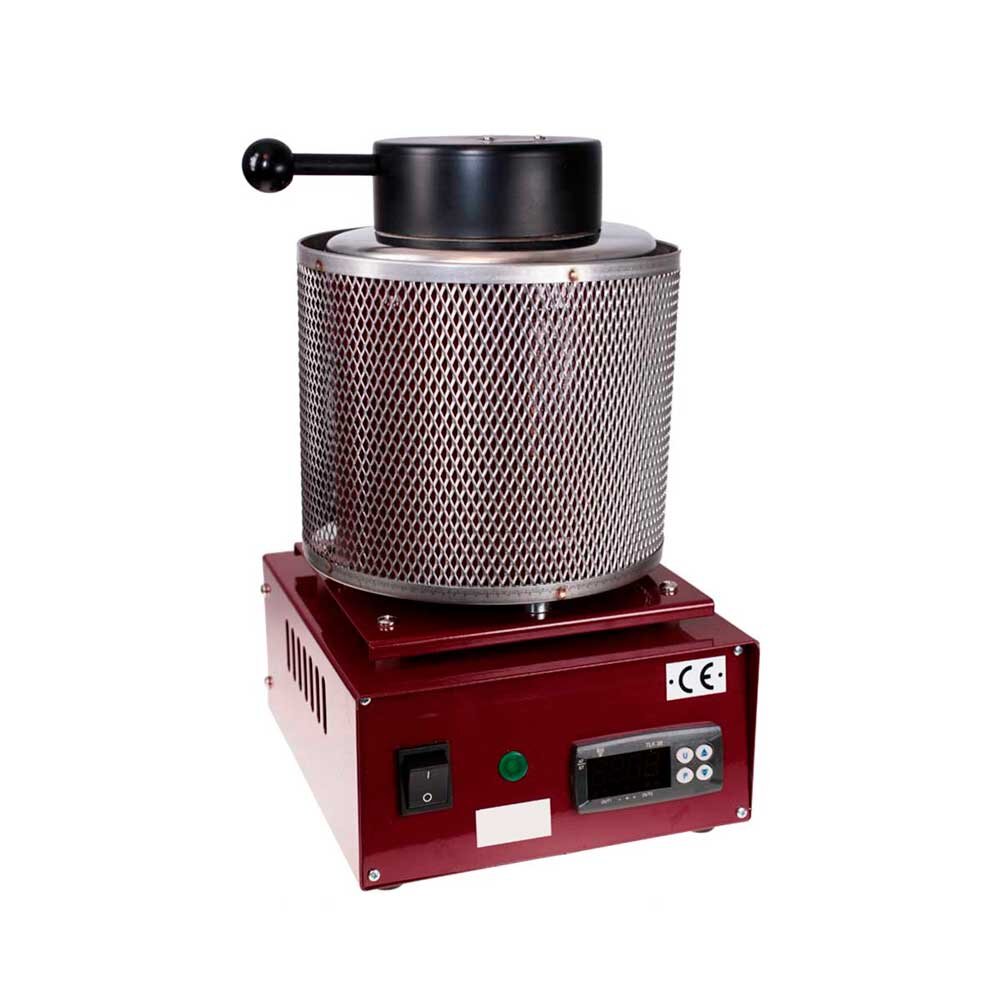 Electric melting furnace, 3 kg 