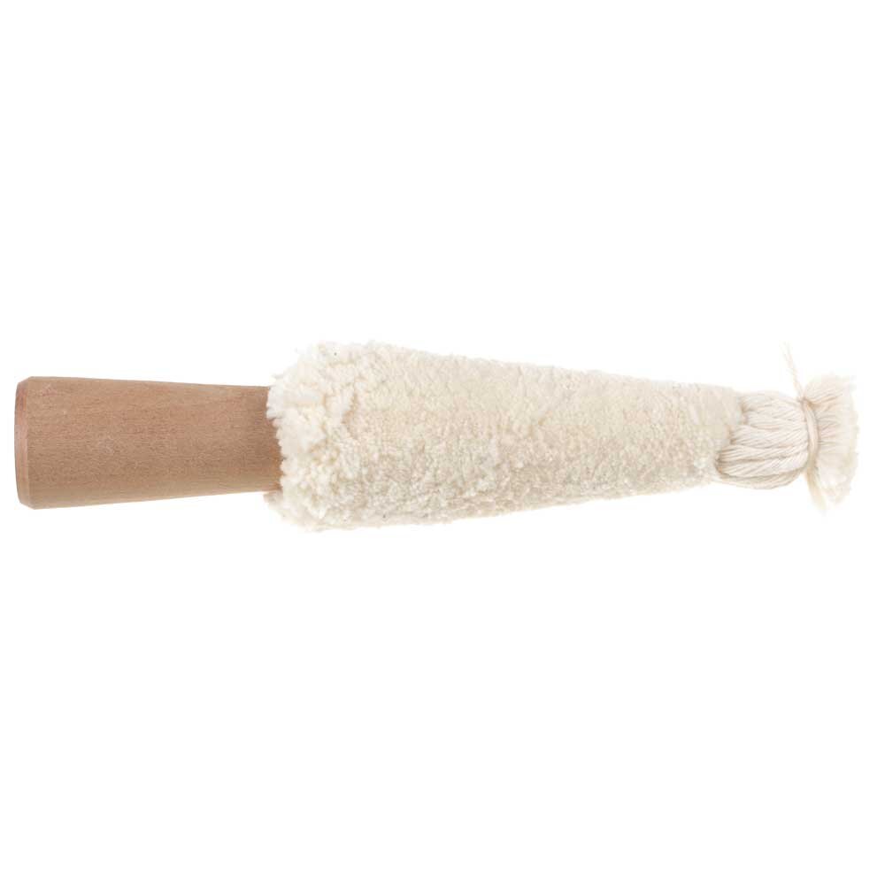 Cotton conical ring brush 