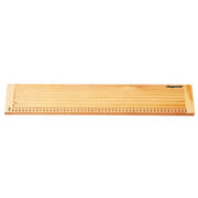 Board for pearls with ruler