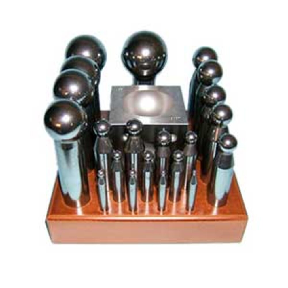 Punch set, 4-55 mm, O.M.O. (21 pcs.) 