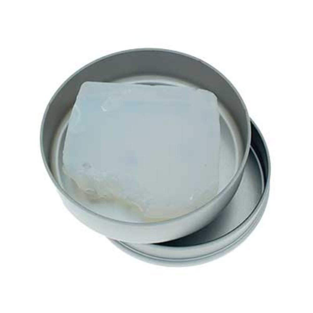 Transparent Wax for Jewelry Stabilization 