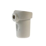 Ceramic crucible for platinum and steel, MC15 