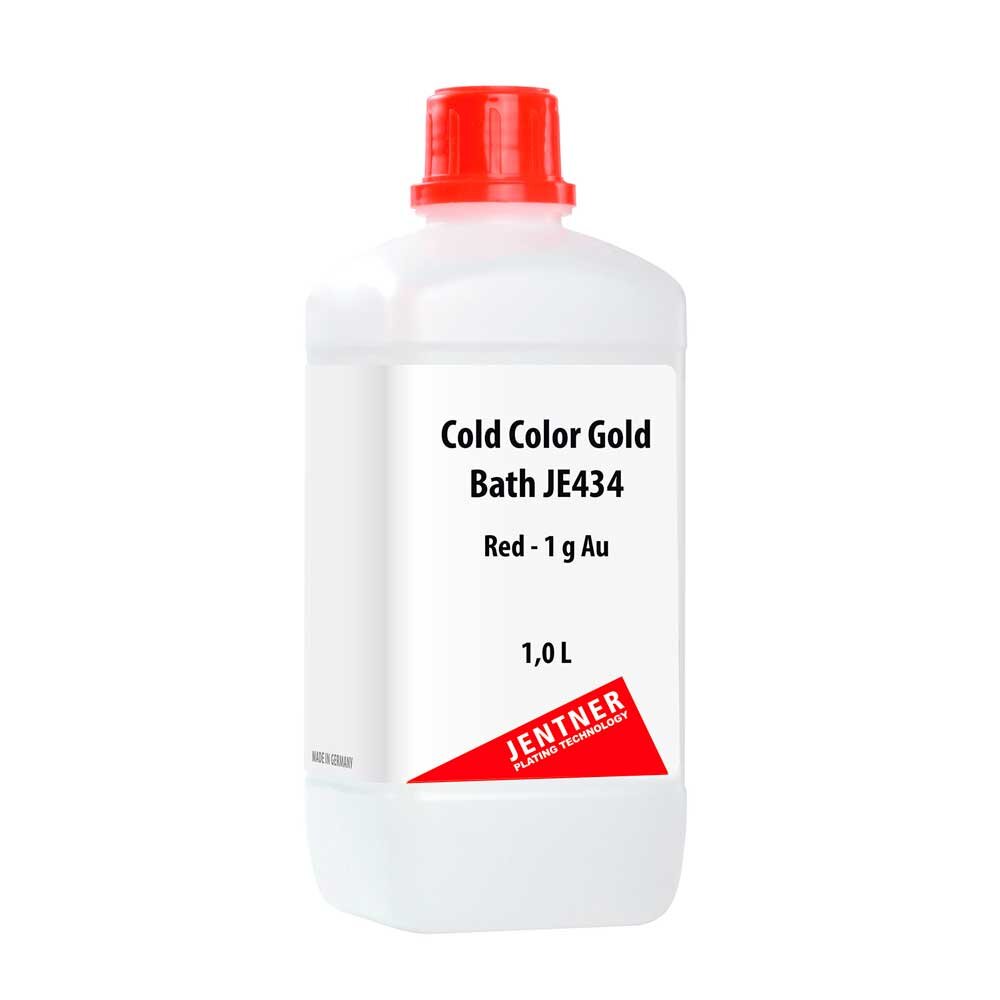 Gold Bath JE434, red (Flash), Jentner 