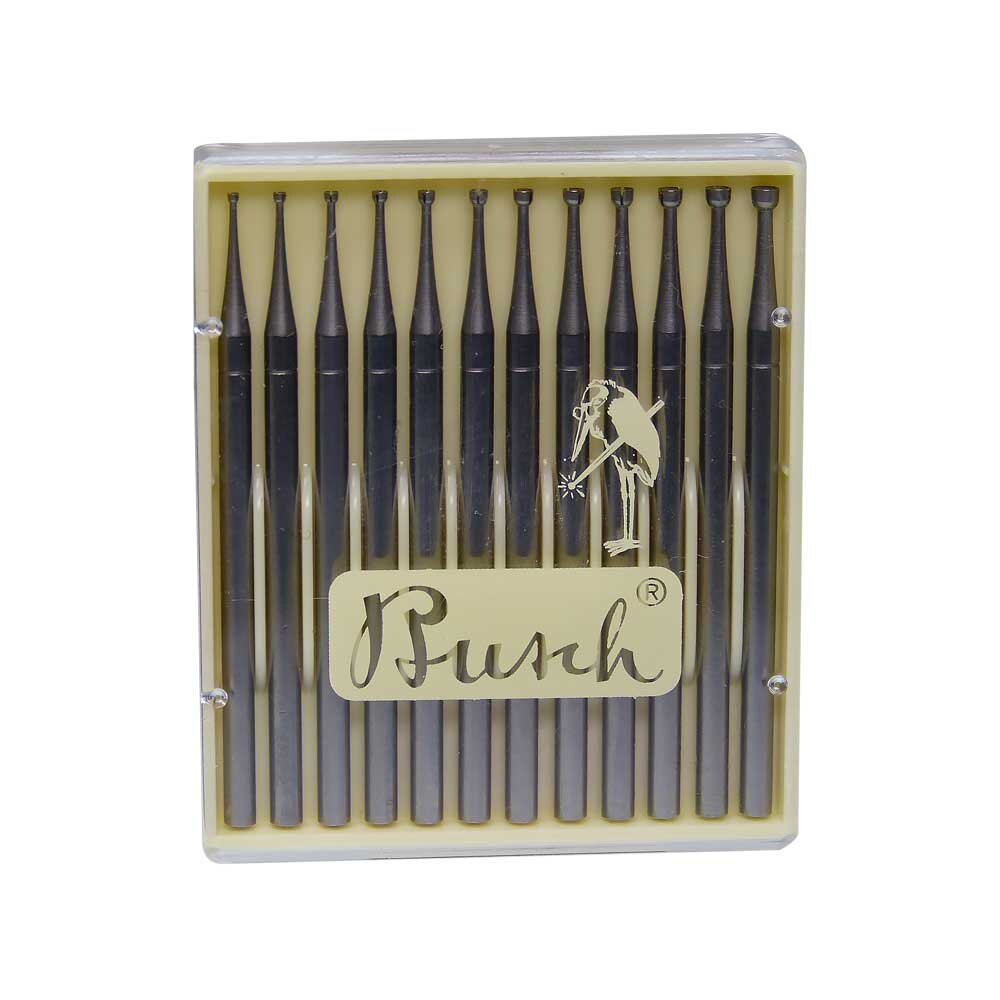 Cup bur set with twincut, Busch (12. pcs.) 