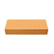 Storage box for cutters, solid block