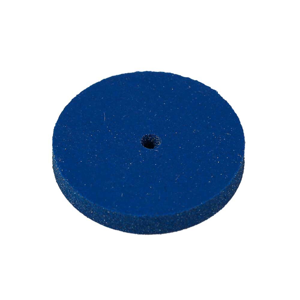 Blue rubber wheel 