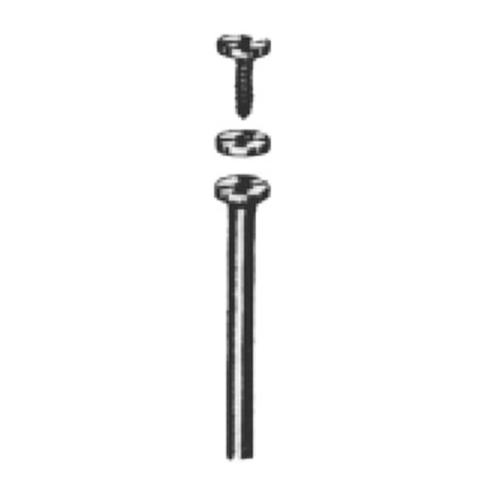 Mandrel with screw 