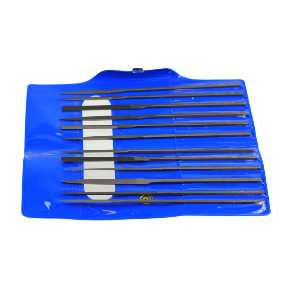 Escapement files set, Vallorbe, cutting 6 (12 pcs.) 