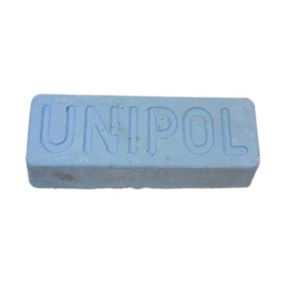 Blue dry Unipol polishing compound 