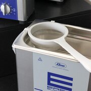 Basket for ultrasonic cleaner