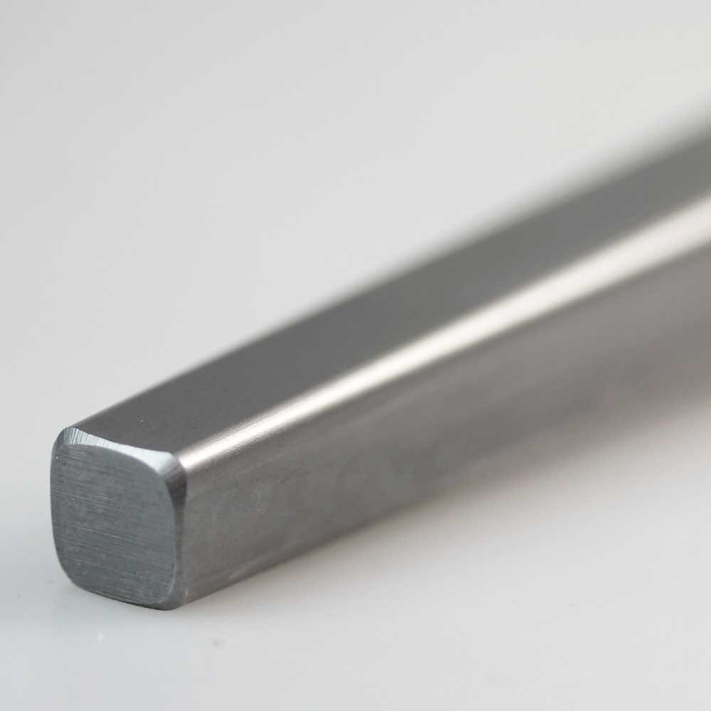 Steel ring mandrel, square rounded corners 10 - 25 mm 