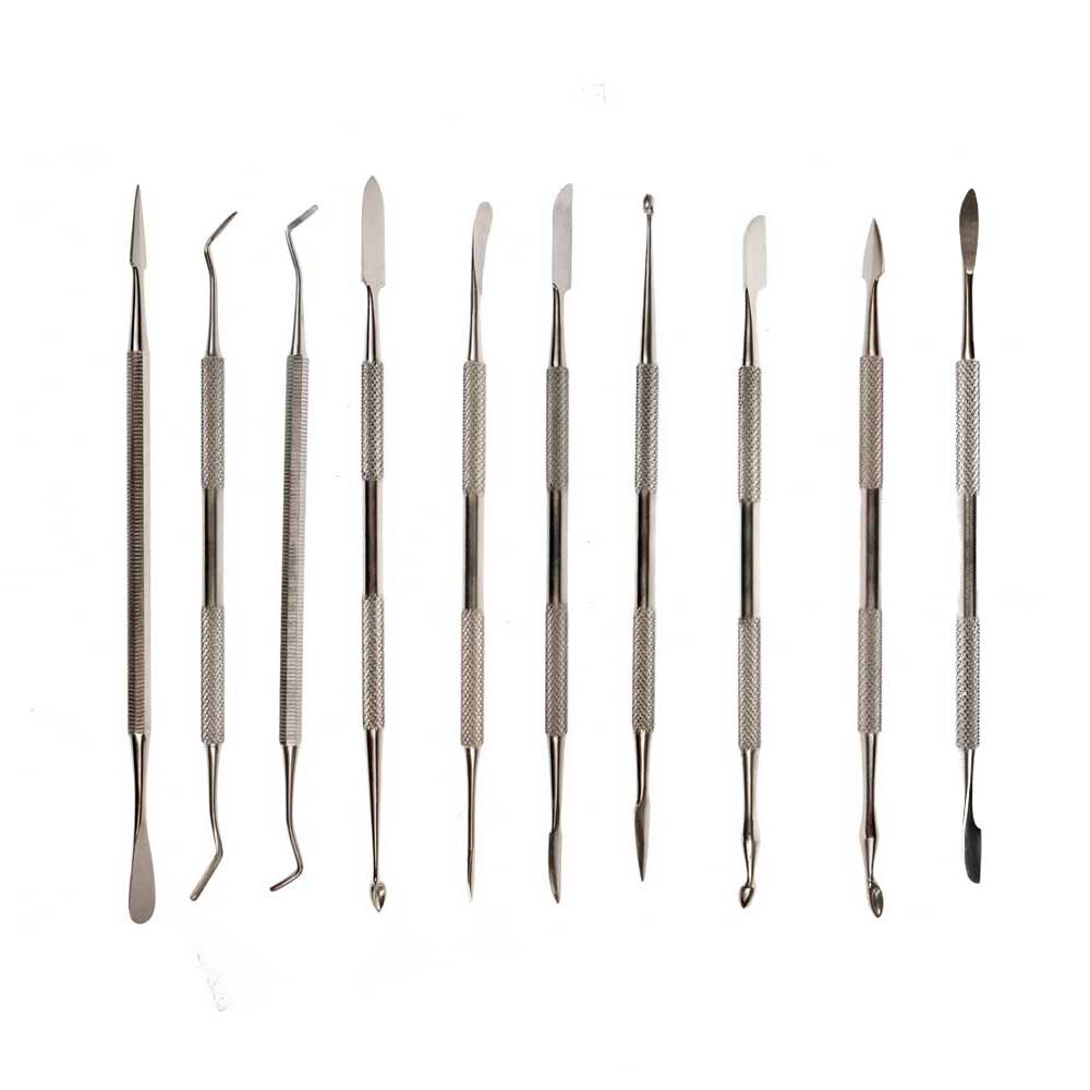 Wax carver set, 10 pcs 