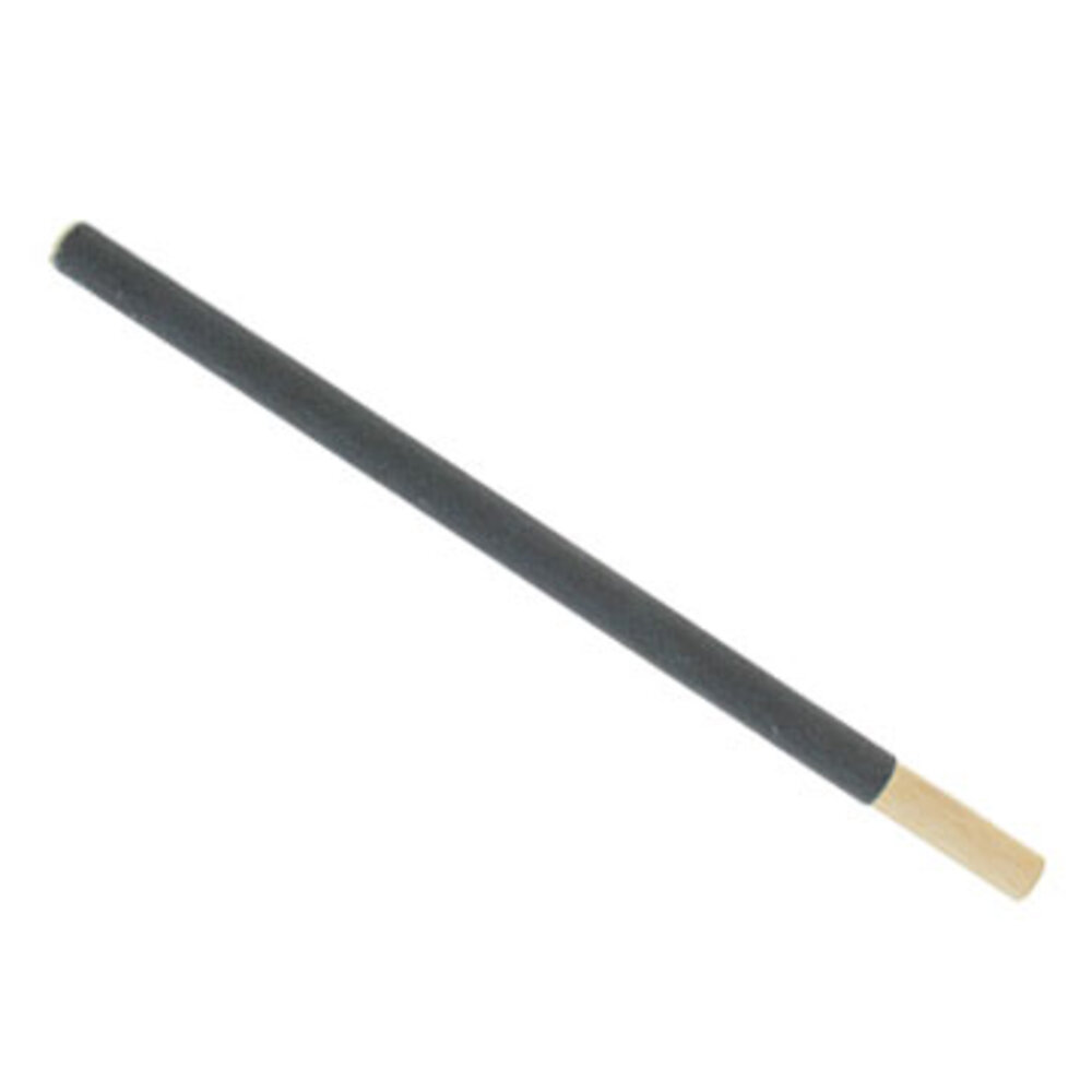 Emery stick with a semicirkular edge 