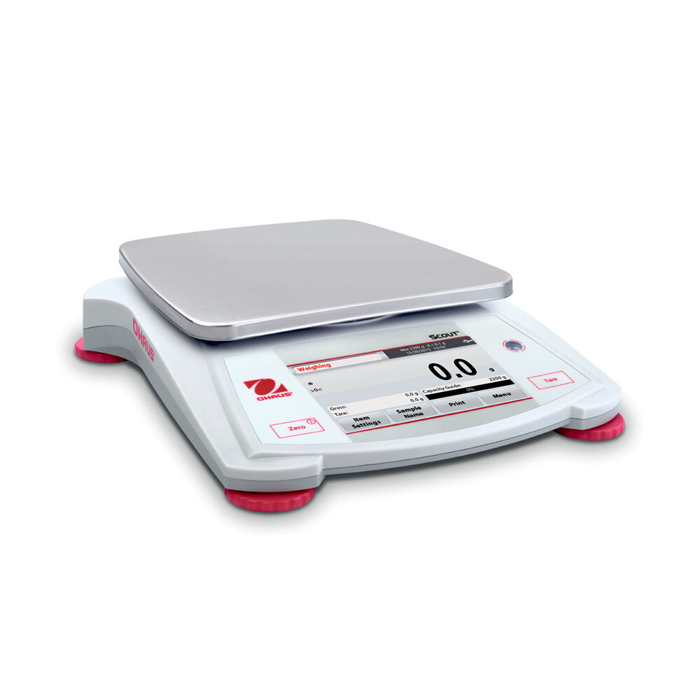 Ohaus scales, 0.1 g / 3200 g 