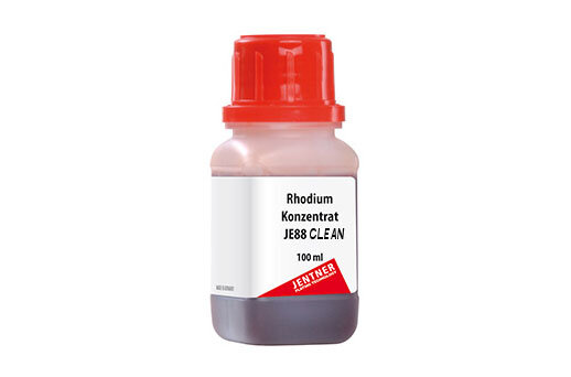 Jentner: clean rhodium