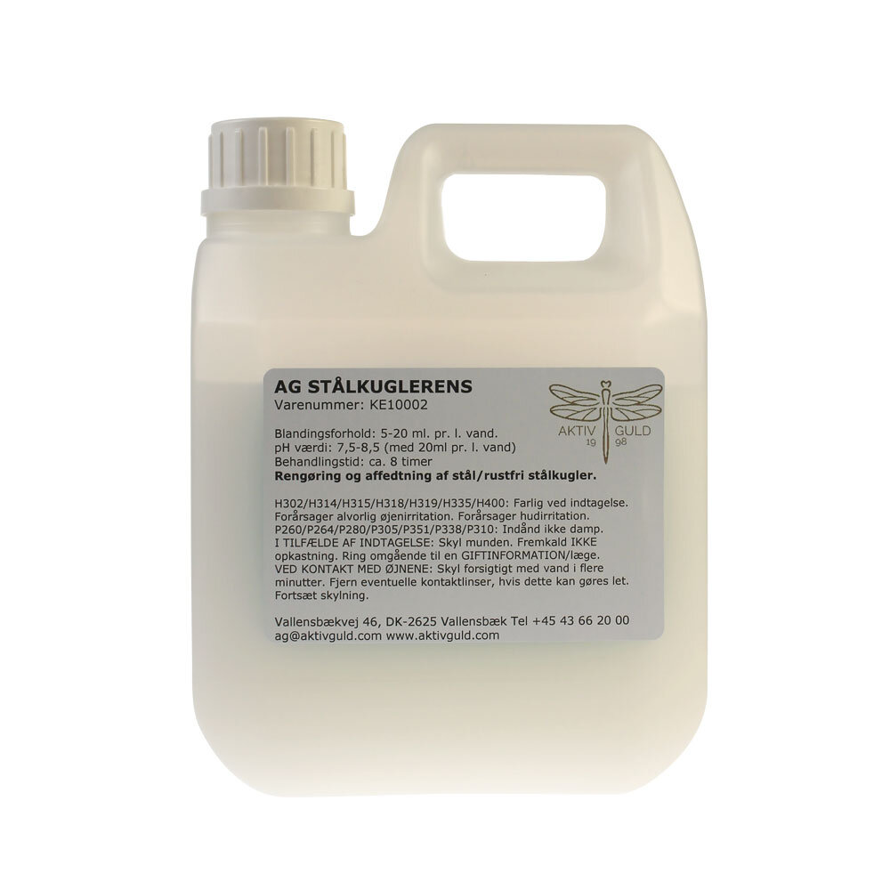 AG cleaning compound, 1 liter 