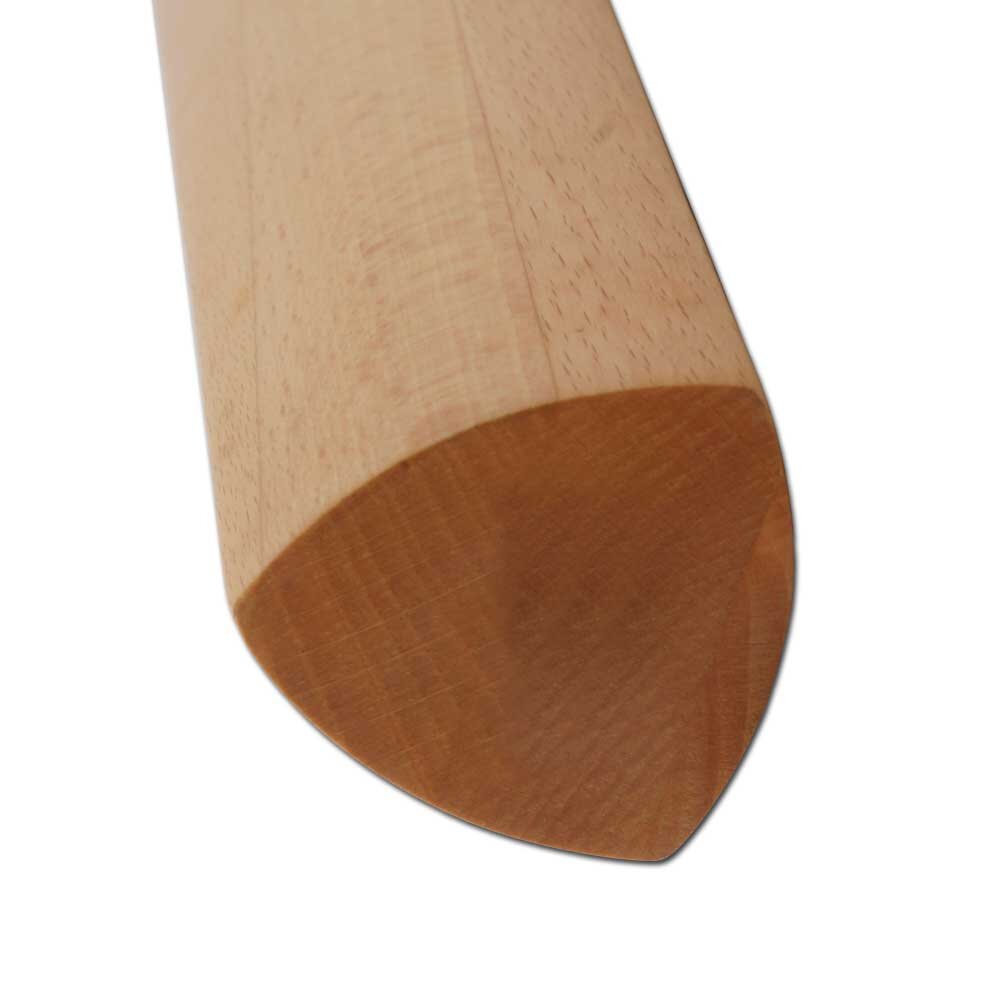 Wooden mandrel, triangle 