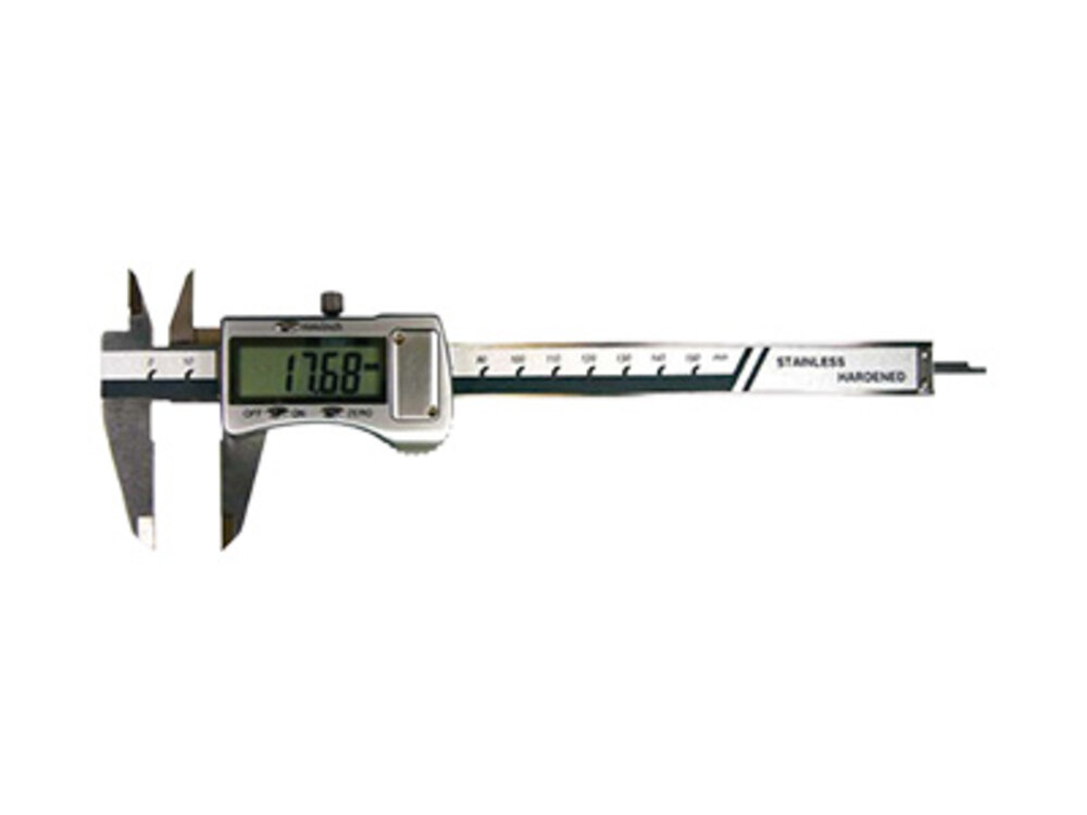 MIB digital caliper with grey display 