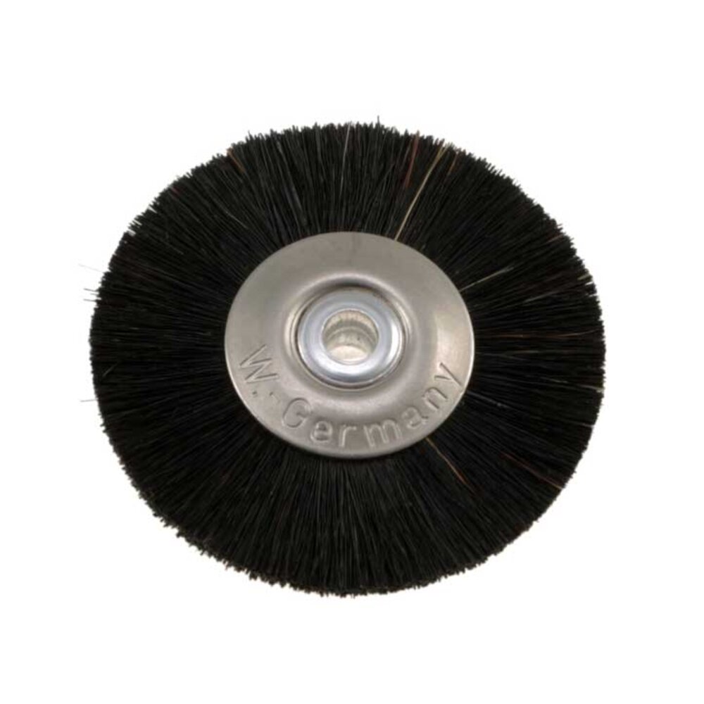 Black hard lathe brush 