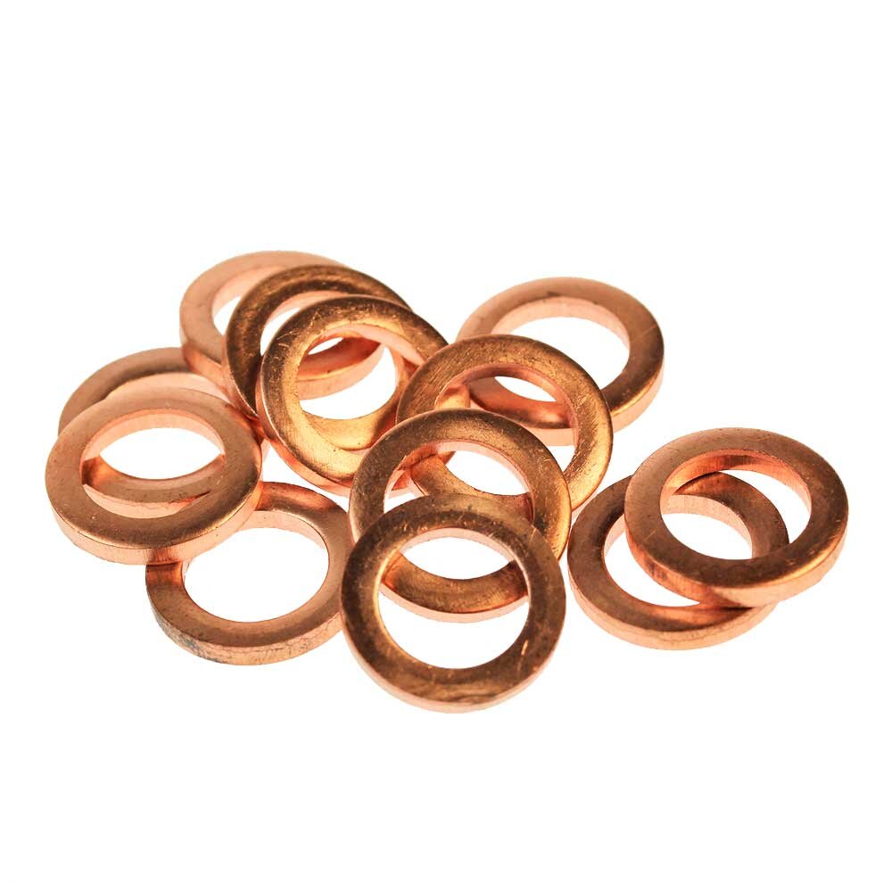 Copper rings for ring sizing machine, Niessing (24 pcs) 