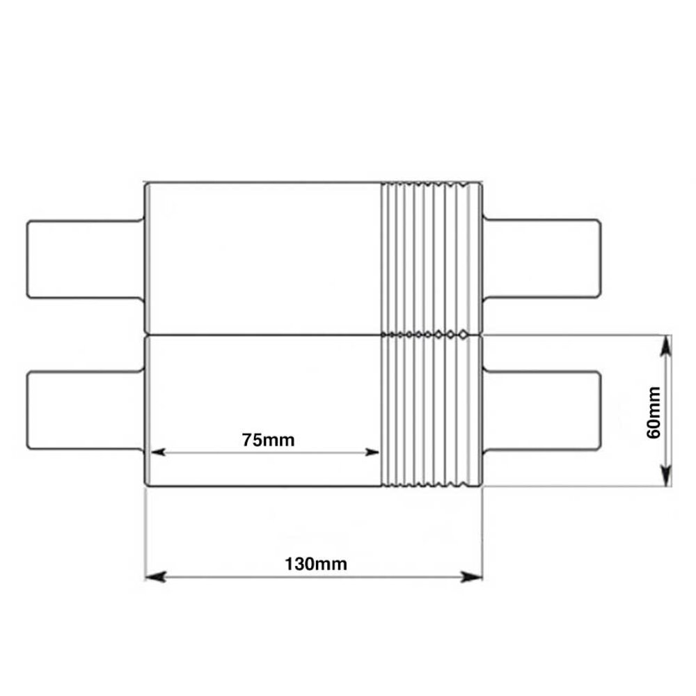 Manual rolling mill DRM C130 R without roulette, Durston 