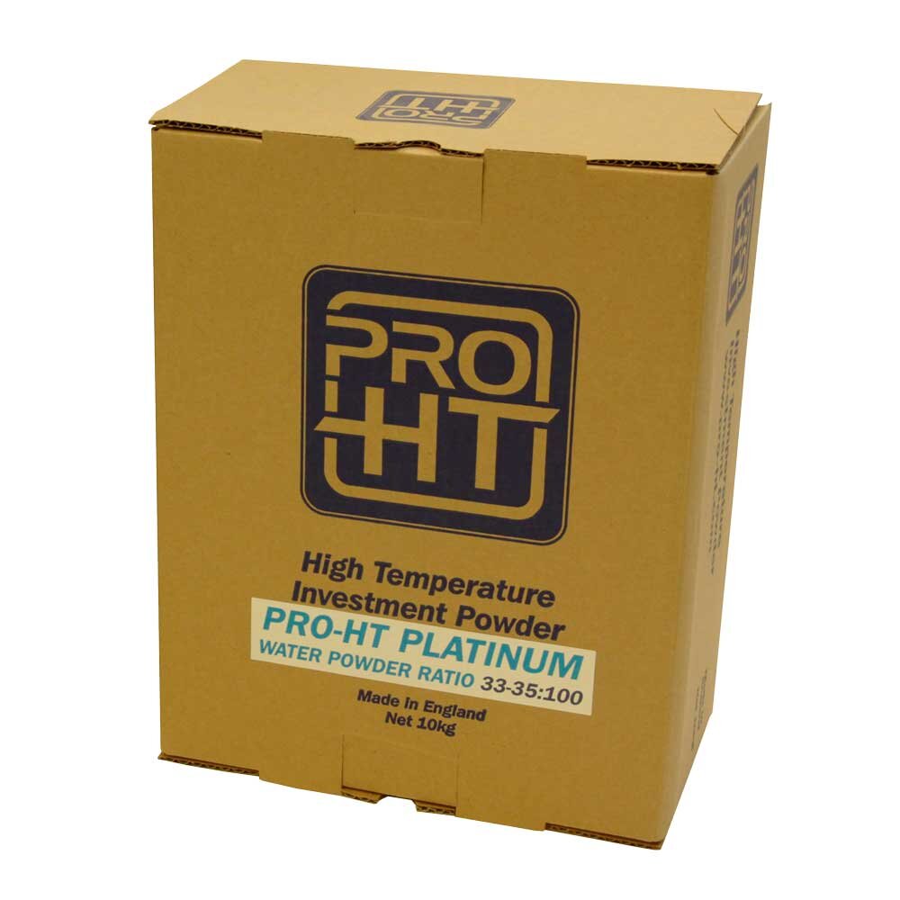 High temperature investment powder, PRO-HT Platin 