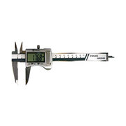 MIB digital caliper with grey display