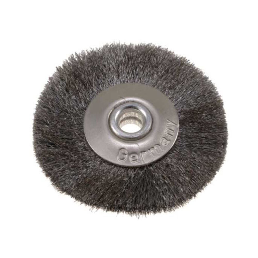 Steel wire lathe brush 