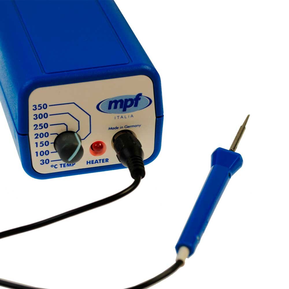 Soldering wax welder 