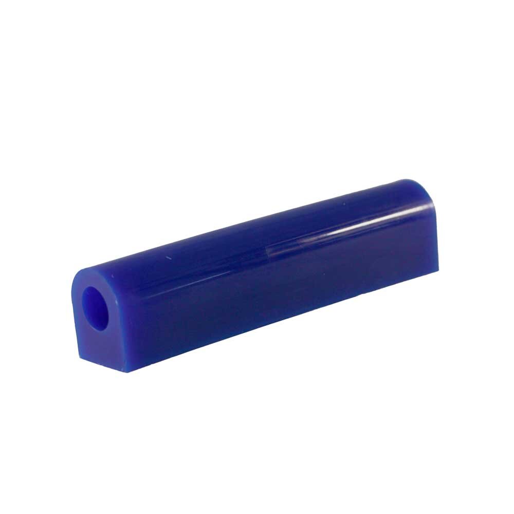 Carving wax, flat sided ring-tube 28 mm, blue 