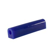 Carving wax, flat sided ring-tube 28 mm, blue