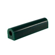 Carving wax, flat sided ring-tube 33 mm, green