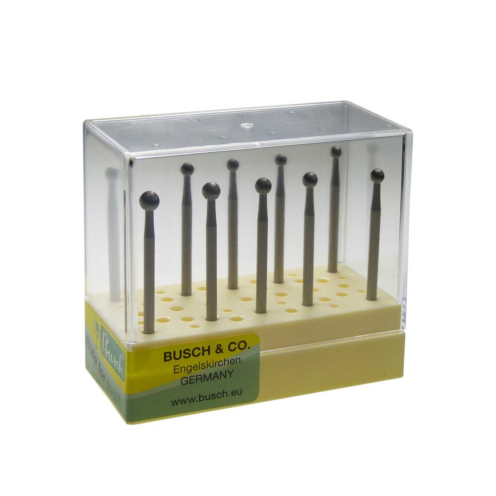 Round cutter set, Busch (10 pcs.) 