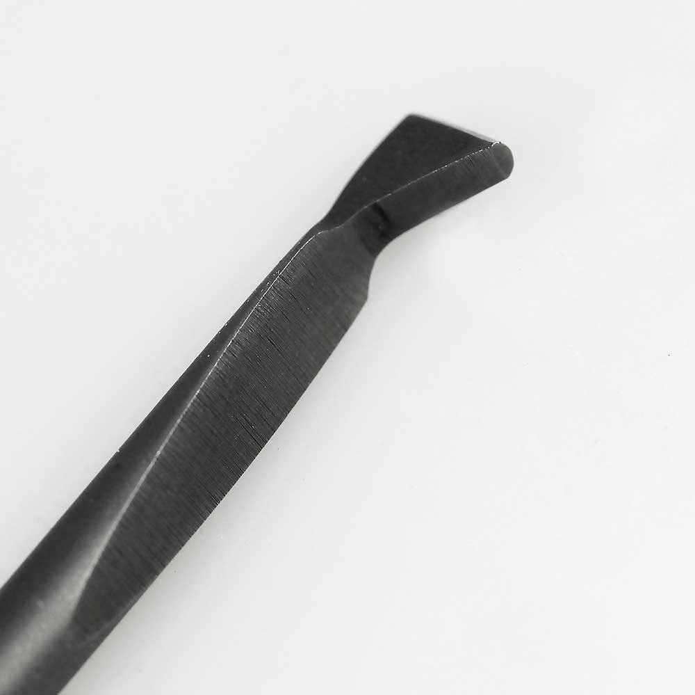 Prong pusher tool, half round 