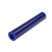 Carving wax, ring-tube with staggered hole, blue