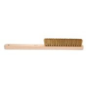 Brass hand brush